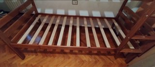 Litera de madera