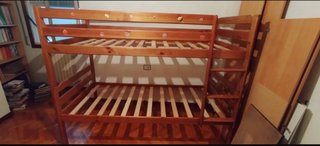 Litera de madera