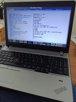 Ordenador portátil Lenovo ThinkPad