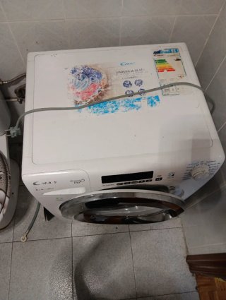 Lavadora Candy Grand Vita para piezas
