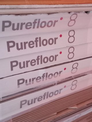 Tarima laminada Purefloor 8