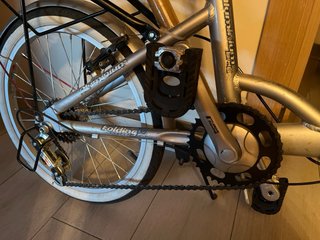 Bicicleta Plegable 20