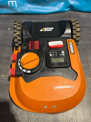 Cortacésped robótico WORX Landroid WR142E