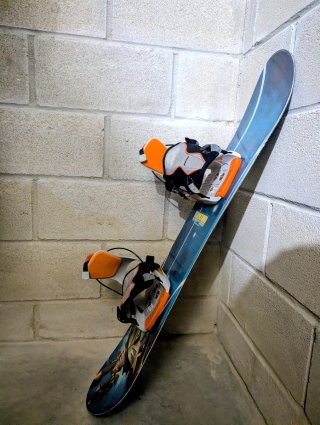 Tabla de Snowboard Burton para principiantes