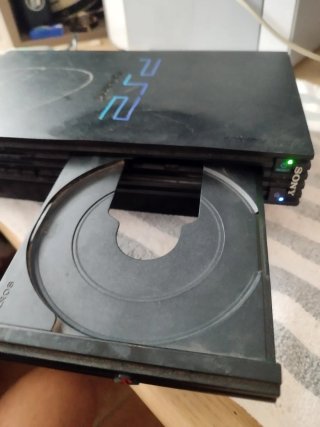 PlayStation 2 Nera