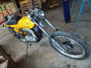 Bultaco Lobito 74 Proyecto Restauración
