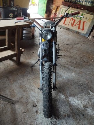 Bultaco Lobito 74 Proyecto Restauración