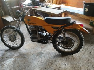 Bultaco Lobito 74 Proyecto Restauración