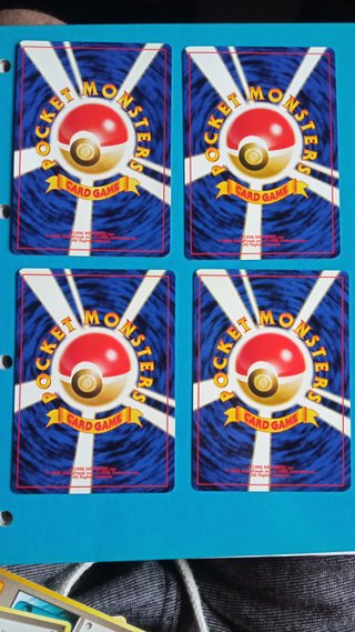 Cartas Pokémon Japonesas NM