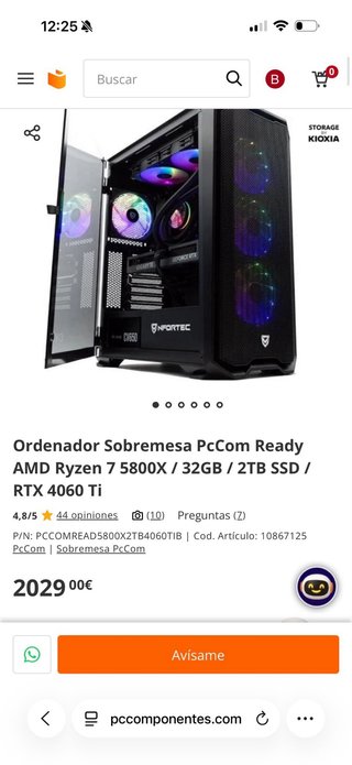 Pc Gaming AMD Ryzen