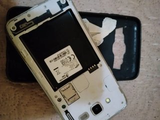 Samsung J5 Bianco