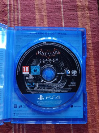 Batman: Arkham Knight PS4