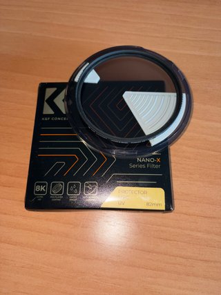 Filtro UV K&F Concept Nano-X MRC 82mm