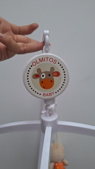 Móvil Musical Cuna Olmitos Perro