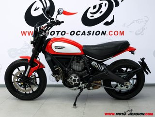 DUCATI SCRAMBLER ICON ¿A2?