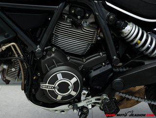 DUCATI SCRAMBLER ICON ¿A2?