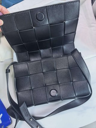 Bolsa Bottega Veneta Cassette Negra