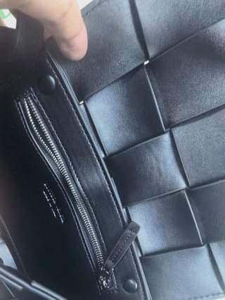 Bolsa Bottega Veneta Cassette Negra