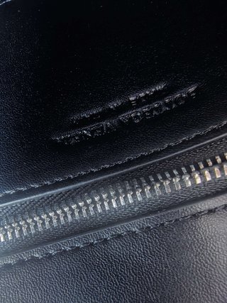 Bolsa Bottega Veneta Cassette Negra