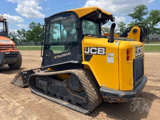 Alquiler Minicargadora JCB 165 Robot