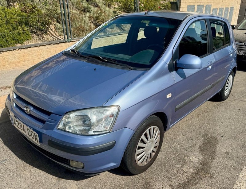 Hyundai Getz 2003 Caja Automatica - foto 1