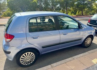 Hyundai Getz 2003 Caja Automatica