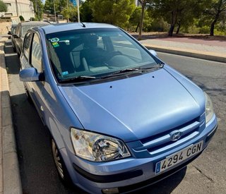 Hyundai Getz 2003 Caja Automatica