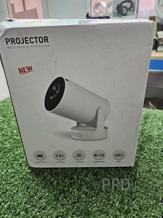 Proyector Portatil 4K, 1080P HD