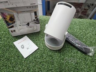 Proyector Portatil 4K, 1080P HD