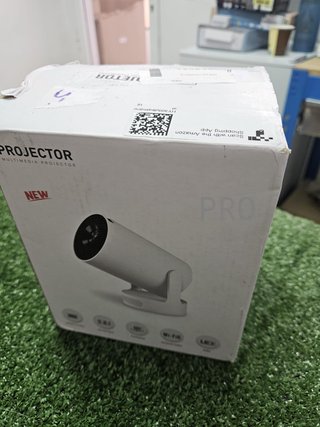Proyector Portatil 4K, 1080P HD