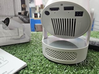 Proyector Portatil 4K, 1080P HD