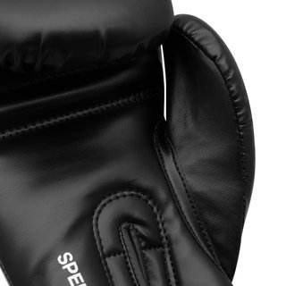 Kit de Boxeo adidas V2 negro (guantes + vendas + protector