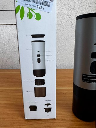 Cafetera Espresso Portátil Inalámbrica