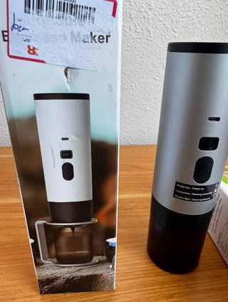 Cafetera Espresso Portátil Inalámbrica