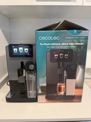 Cafetera Superautomat Cecotec Cremaet Latte Touch