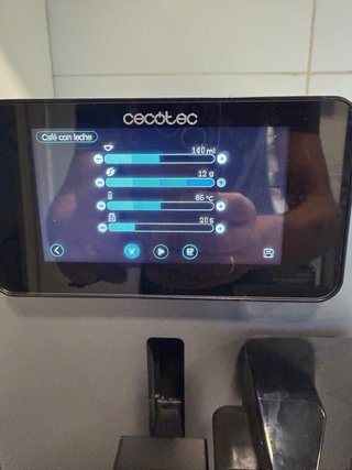 Cafetera Superautomat Cecotec Cremaet Latte Touch
