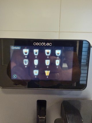 Cafetera Superautomat Cecotec Cremaet Latte Touch