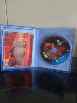 Stray PS4 (PlayStation 4) Gioco di Avventura