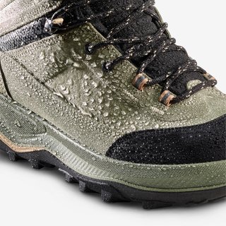 Botas de montaña y trekking impermeables de piel Mujer