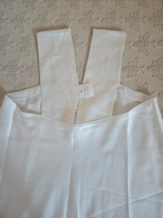 Camisón crema talla única