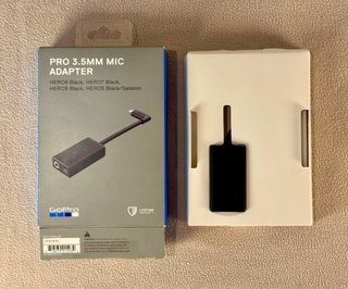 Adattatore Microfono GoPro Pro 3.5mm