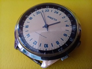 Orologio Paketa 24 ore Сделано в СССР