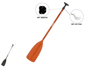 Remo Canoa 100 Simple Ajustable 130/150 cm