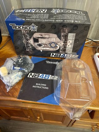 Tekno NB48 2.2 Nitro Buggy