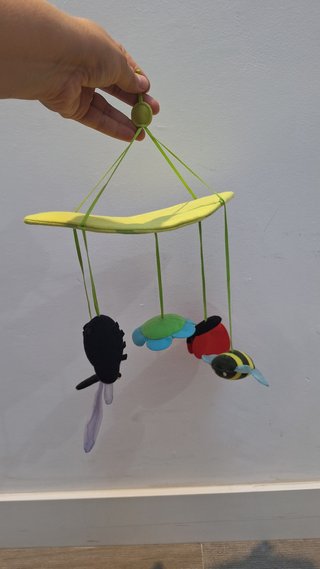 Móvil Cuna IKEA LEKA Insectos