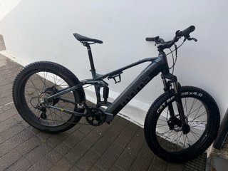 Bicicleta eléctrica Fat Bike como nueva