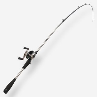 Conjunto Caña + Carrete Pesca Señuelos WXM 100 Cast 2,00 m