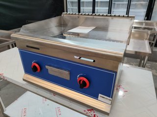 PLANCHA A GAS CROMO DURO / NUEVAS / GARANTIA