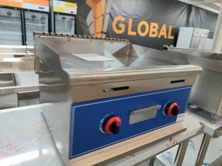 PLANCHA A GAS CROMO DURO / NUEVAS / GARANTIA