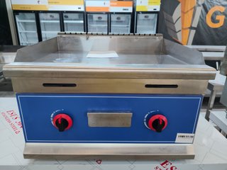 PLANCHA A GAS CROMO DURO / NUEVAS / GARANTIA